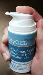 MyGel For Relief - Pharmaceutic Labs, LLC